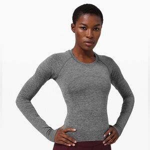 Lululemon Swifty tech long sleeve top